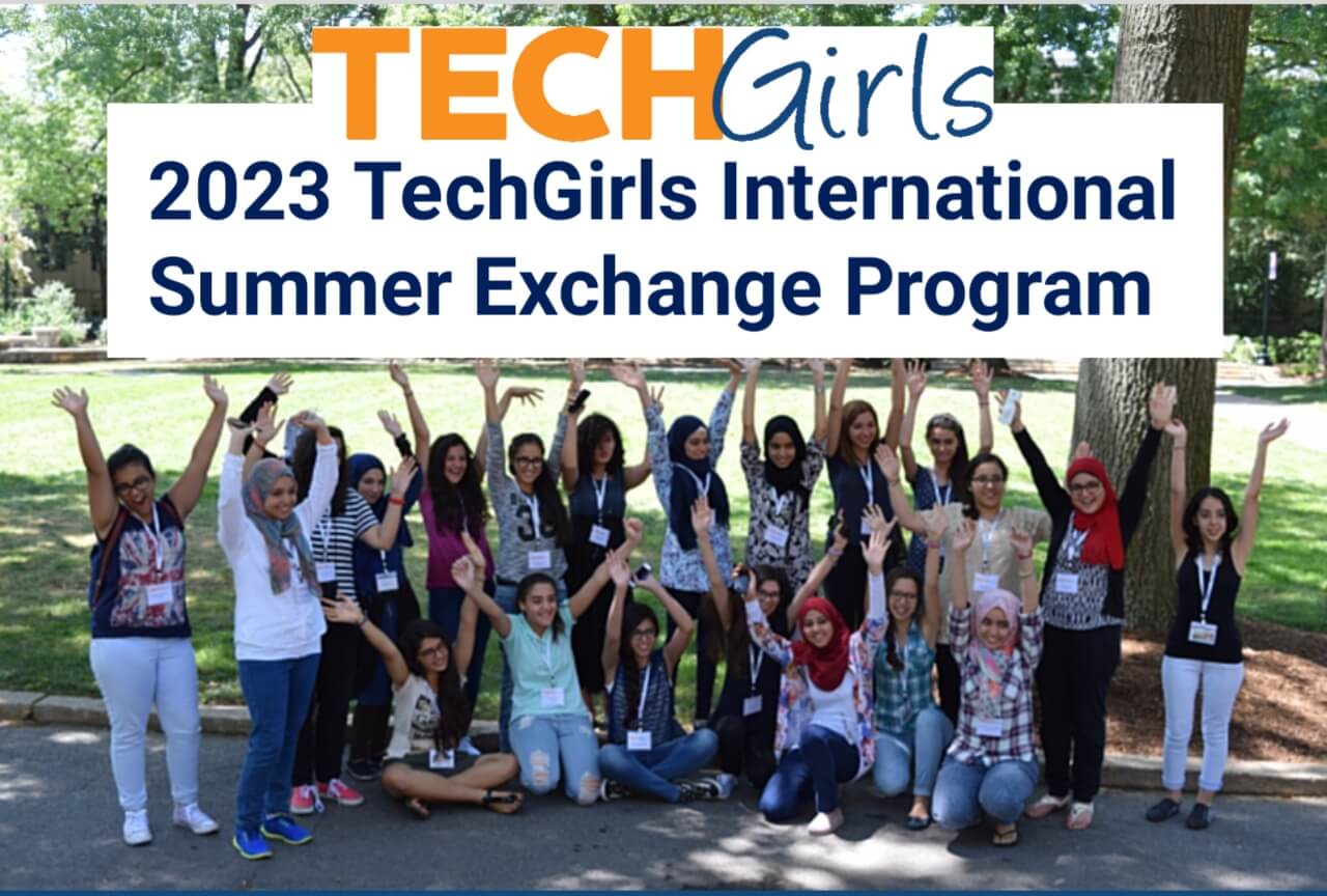 2023 TechGirls International Summer Exchange Program