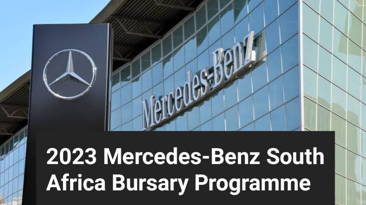 2023 Mercedes-Benz South Africa Bursary Programme