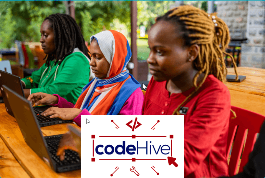 CodeHive 2023 Technical Training Program for Young African Women