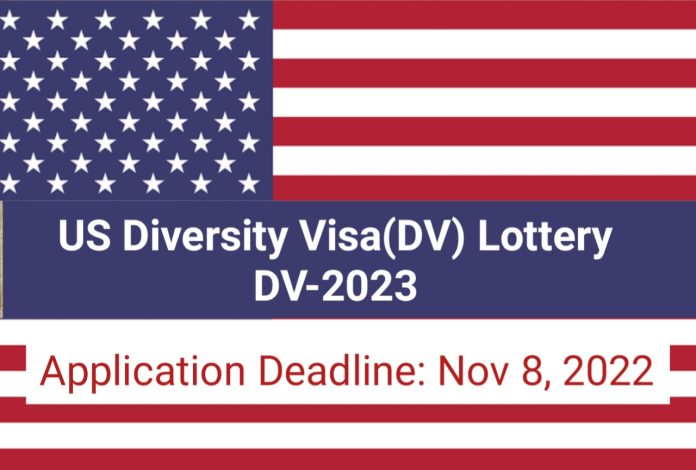 Diversity Visa(DV) Lottery DV-2023