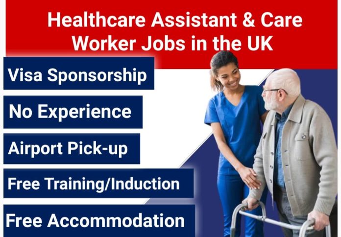 Care Worker Jobs in the UK with Visa Sponsorship
