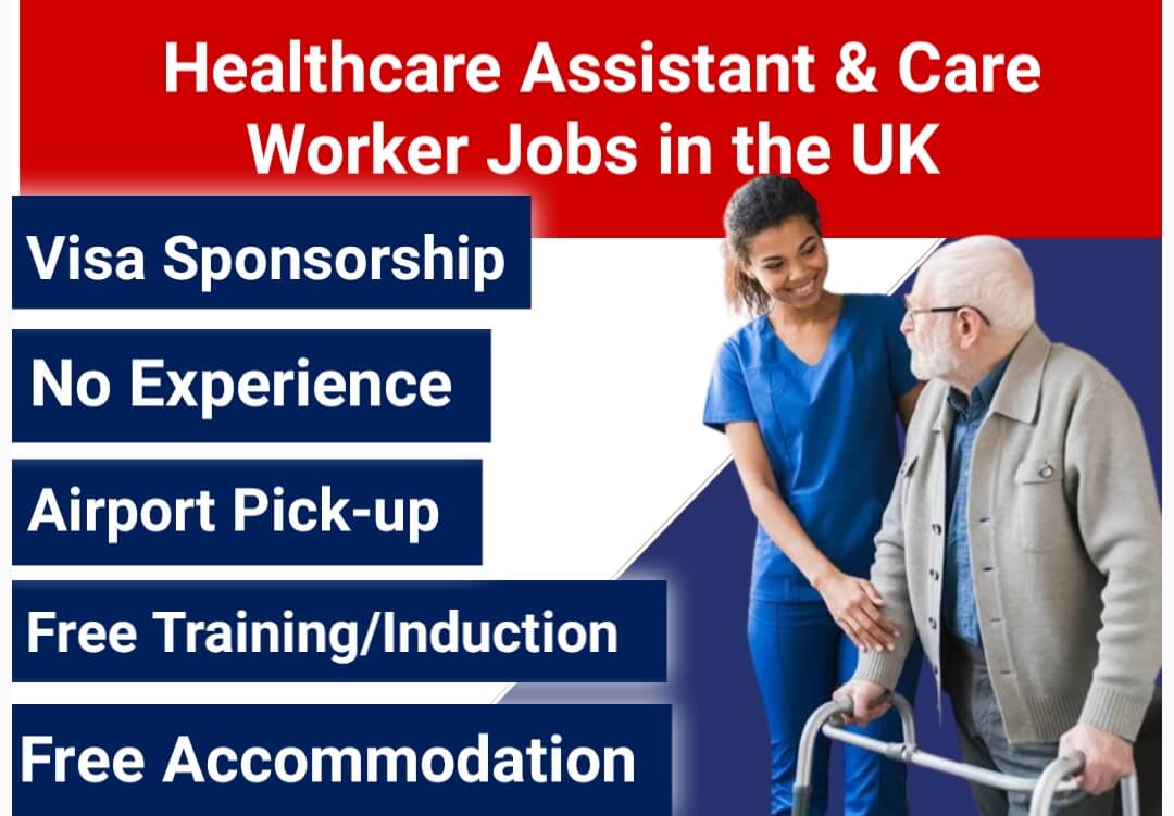 Jobs in uk with visa sponsorship