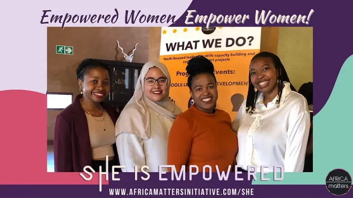 ShE is Empowered 2023 Leadership Empowerment Program for Young African Women
