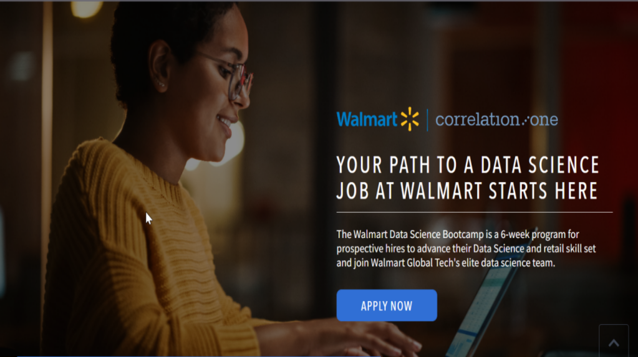Walmart Data Science Bootcamp - Fall 2022 Cohort