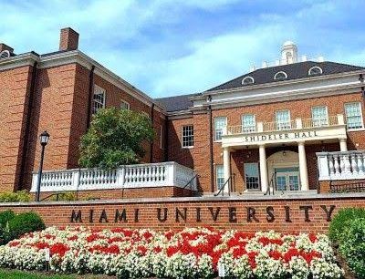 Miami University International Scholarship