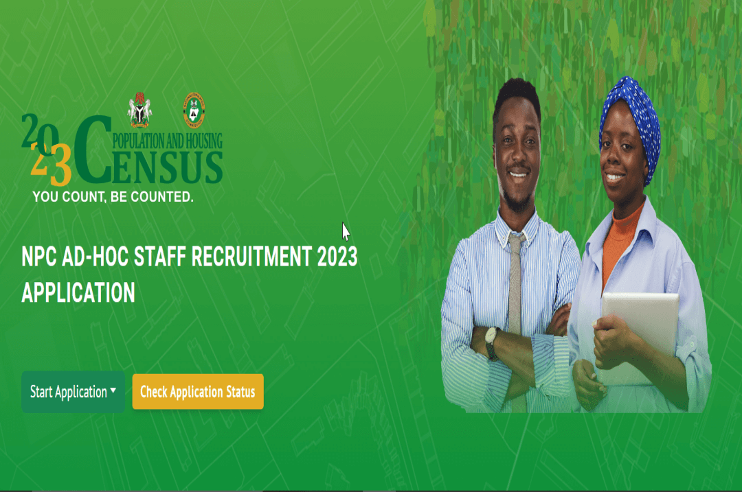 National Population Commission NPC 2023 Ad-hoc Staff Recruitment